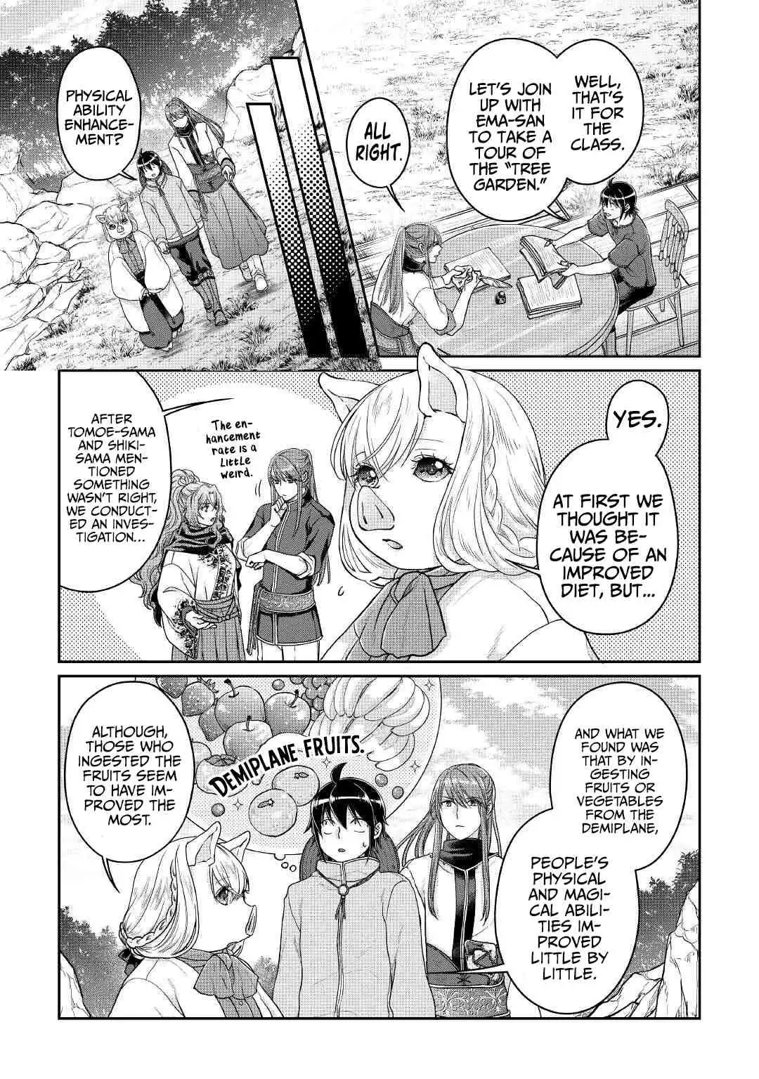 Tsuki ga Michibiku Isekai Douchuu Chapter 72 18